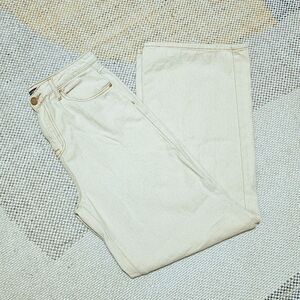 Fashion Nova Women's Cream/White Jeans